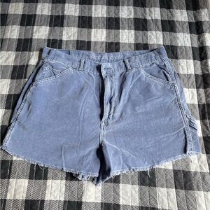 American Eagle highest rise 90s boyfriend corduroy shorts, size 12